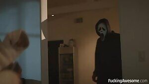 Blair Williams in Scream this Halloween