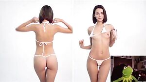 Cute stripping... and kermit