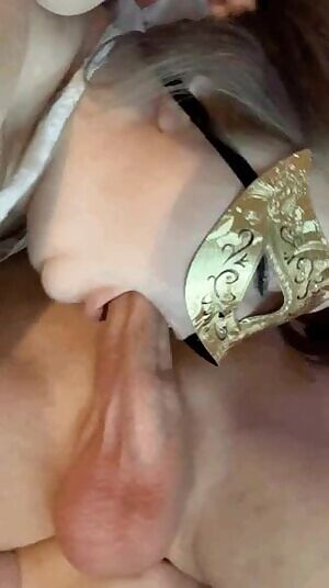 Taking daddy’s cock down my throat like a good girl