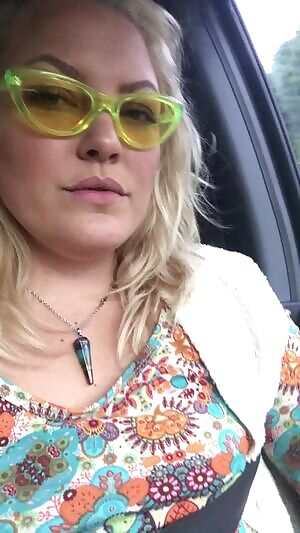 Titty flash, almost crash, wanna smash?