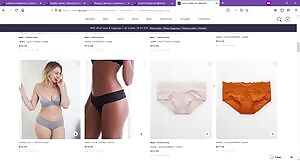 New ~ Panty Shopping for Sissies