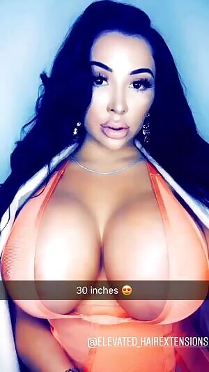 Mspalomares' hair extensions