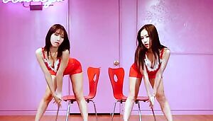 Closest to dancing in lingerie