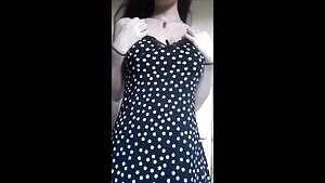 Polka Dot Dress Reveal