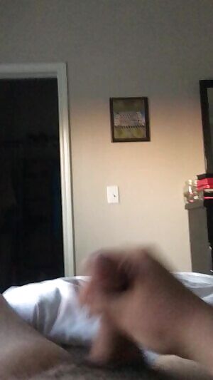 My first cumshot gif. I’ve pretty much been in a constant state of horniness since I started posting ;)