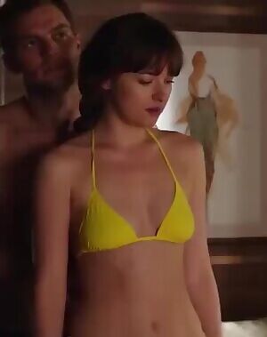 Starting 2019 with Dakota Johnson's perky tits.