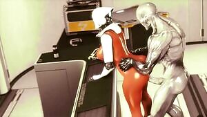 Haydee taken from behind