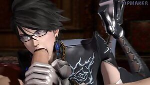 Bayonetta Blowjob,