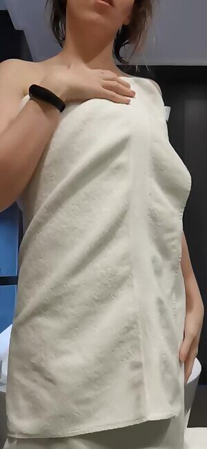 little after bath routine 🛀