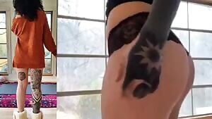 That bounce though🍑!!! Her body is a fucking canvas🔥🔥🔥