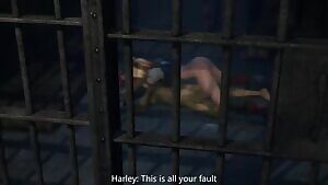 Harley fucking Ivy in the ass.