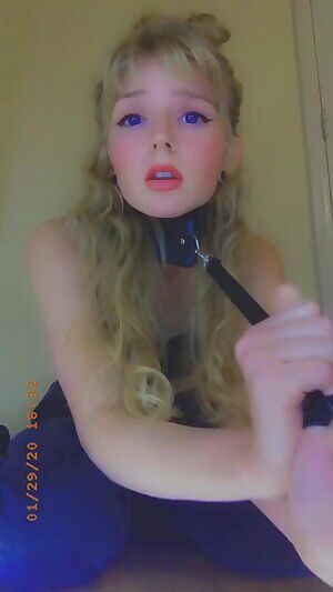 I’m a good lil pet~*