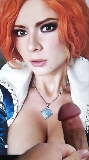 Cumtribute for Jannet Incosplay