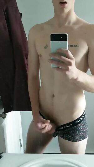 Getting ready to go out