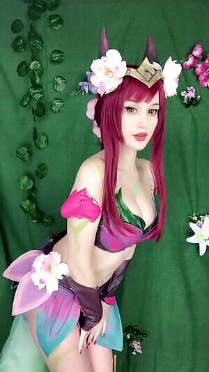 AHRI ELDERWOOD Video! ❤