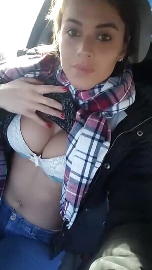 Flashing at the car wash