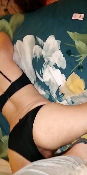 Fucking in front of friend