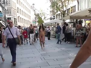 She loves to show off