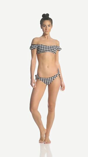 Beach Riot X Stone Cold Fox Tie Side Maddy Hipster Bottom