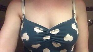 My nipples are really showing how frisky I've been feeling lately..