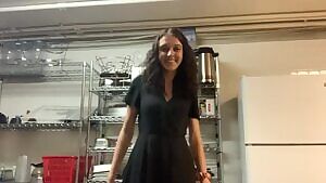 Scary taking this at work, but I’ve never shown you guys my ass. :) what do you think?