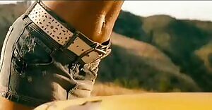 I still want to jump in my TV and bend Megan Fox over and fuck her like a ragdoll while she tries not to scrape herself on the inside of the car