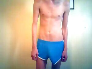 Twink with huge cock