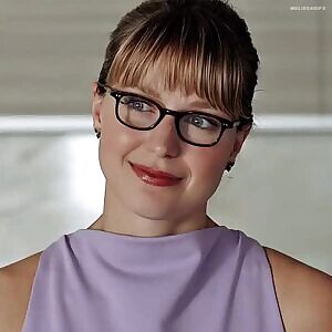 “The guys tell me your blowjob skills are amazing...”. Melissa Benoist: