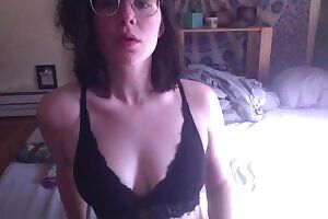 itty bitty titty reveal;)