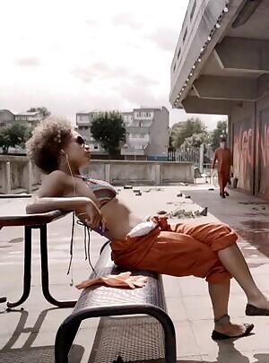 Antonia Thomas in Misfits