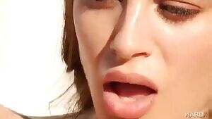 Adriana and Lana double dilly dance