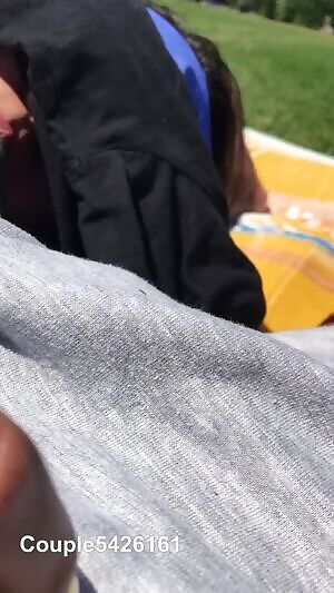 Summer days at the park.