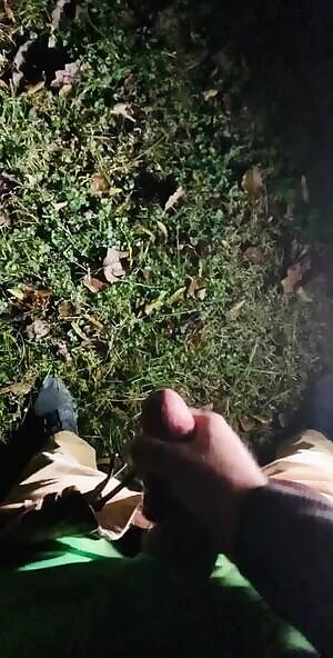 Shootin’ ropes in the headlights.