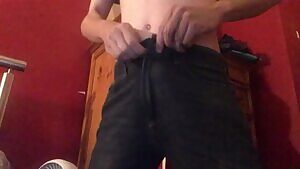 Breaking in the new pants..