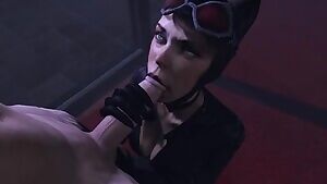 Catwoman Blowjob