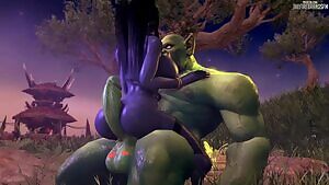 Xsara's Mating Dance