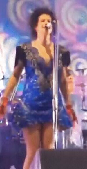 Imagining a large group of perverted horny men vastly degrading desirable goddess Régine Chassagne & her immense beauty. By powerfully fucking & using her like a filthy whore, for several hours. Forcefully getting her pregnant with her next child. Whether she wants it or not.