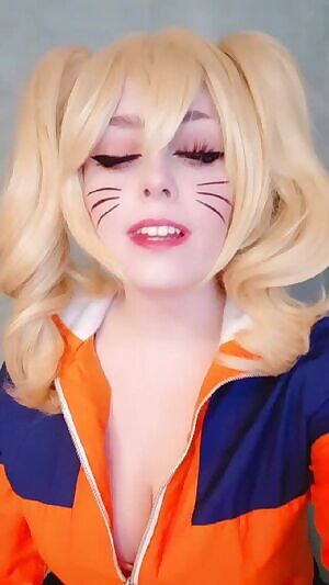 It's better with sound ☺ Naruto Ahegao 👅💦
