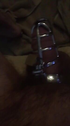 First time handsfree with prostate massager. Sorry for low quality bit of a squirter.