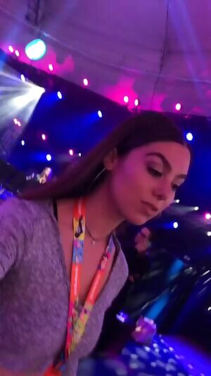 Kira is a bounce house