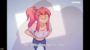 New Girl Welcome Party by Derpixon