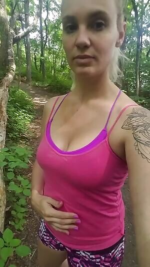 Found myself alone on the trails this morning