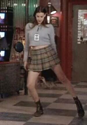 I wanted to shoot so much fluid at Liv Tyler in her Empire Records outfit
