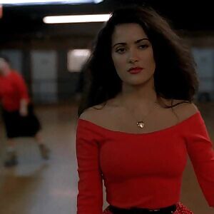 Salma Hayek in Roadracers