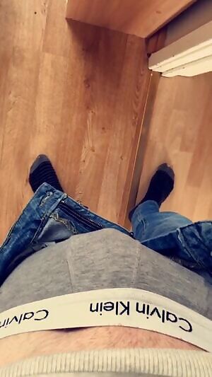 9 inches when hard but still very thick when soft