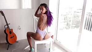 One hell of a butterfly tattoo