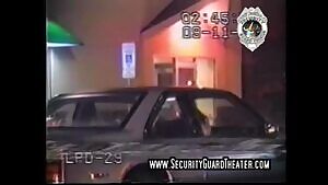 2 Young Coeds Streak For Police Officers During DUI Stop