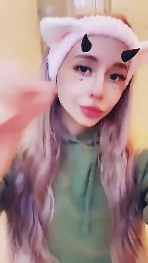 Devil Ahegao and Tongue Pulsating