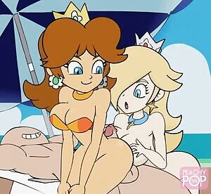 Rosalina and Daisy team up.