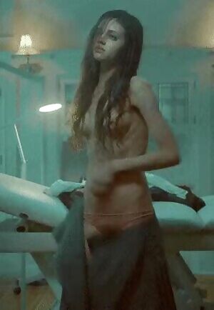 India Eisley nude in 